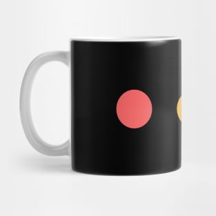 TRIPLE BUTTON Mug